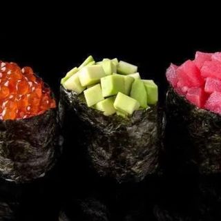 48. Sushi flowers