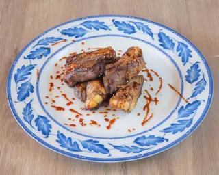 Costillas Asadas