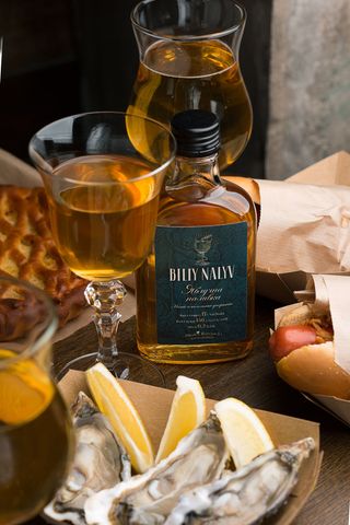 Наливка яблучна пляшка (200мл)