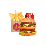 Menú Mega Big Master Burger