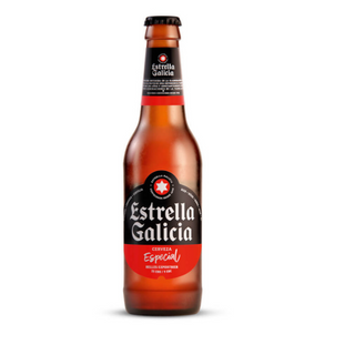 estrella galicia (0,33 л.)