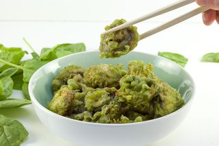 Spinach Tempura