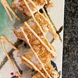 25.Maki De Gambas En Tempura (8 Pzs.)