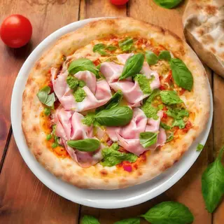Pizza Charcuterie