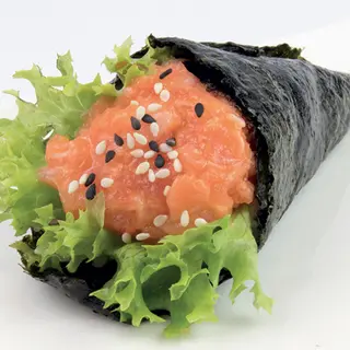 Sake phila temaki 1 pezzi 