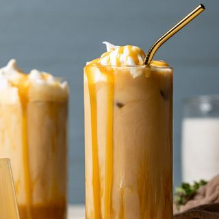 ცივი ლატე კარამელით  | Iced Latte Caramel 