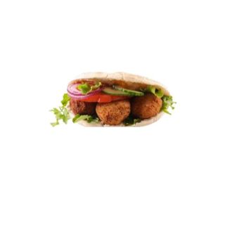Panino falafel