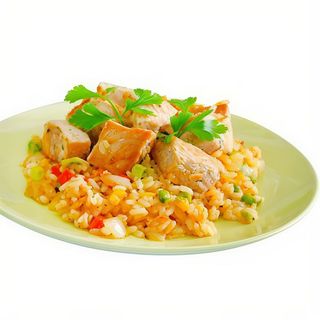 Arroz con pollo