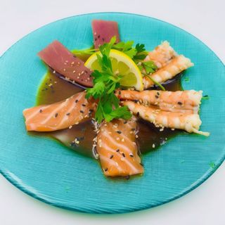 130. Carpaccio Mixto  ( 9u)