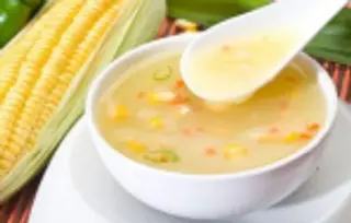 Veg Sweet Corn Soup