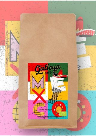 Meksyk kawa ziarnista (ekologiczna) 250g