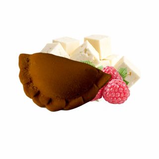Шоколадні вареники з сиром та ягодами (1000г)