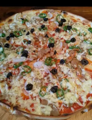 Pizza 4 Saisons