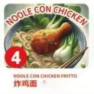 RAMEN CON POLLO FRITTO - 4