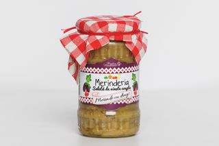 Salata de vinete borcan 370 gr.