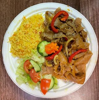 Wołowina na talerzu