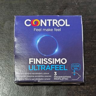 1 cajita Preservativos Control 3u.