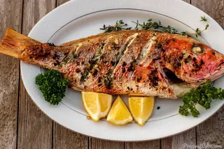 Whole Fish Steamed