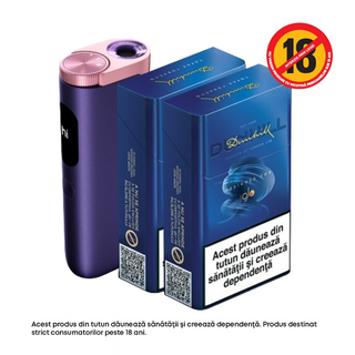 Starter Kit glo™ Hyper PRO Purple Sapphire + Dunhill designed for glo Topaz Tobacco