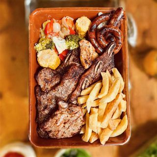 Parrillada Mixta (2 personas)