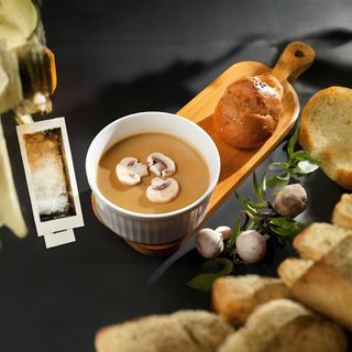სოკოს კრემსუპი/Mushroom Creamsoup