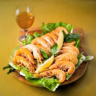 500g Camarão Cozido