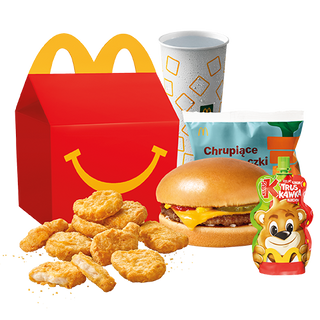 Happy Meal® + Kurczak McNuggets® 9 szt. 