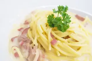 Pâte Carbonara