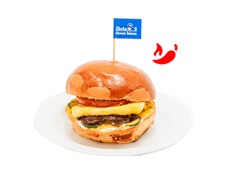Zheka's angus burger (острый)