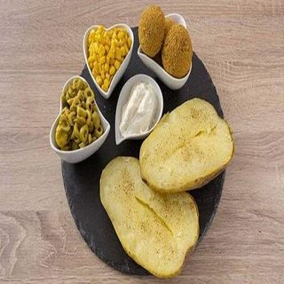 Patata Asada Kefta