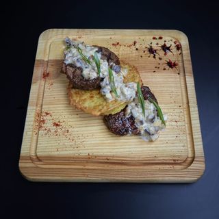 Медальены дабл-стейк