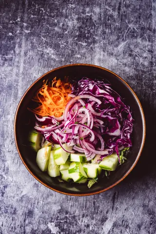 Ensalada Verde Mixta