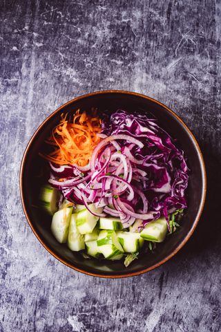 Ensalada Verde Mixta