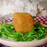 Aranchino Siciliano Cuatro Quesos y nueces