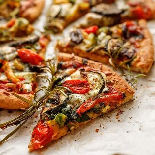 Pizza Vegetal Mediana