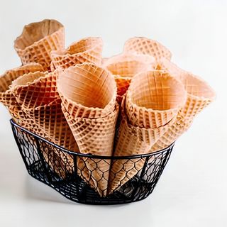 Coni cialda artigianali