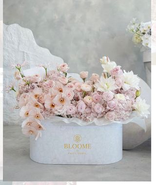 Eternal blush grandeur