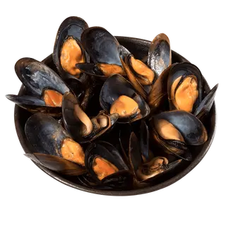 Mejillones a la brasa 