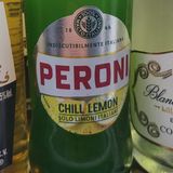 Peroni chill lemon