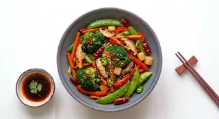 Mix piccante di verdure croccanti
