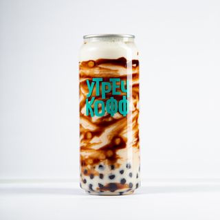 Банановый Бабл Шейк (в баночке)