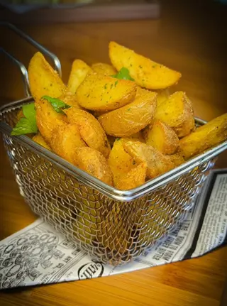 Batata Frita Rústica