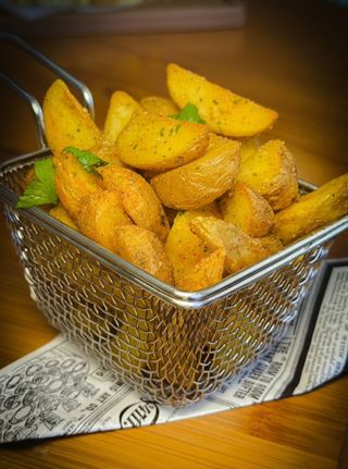 Batata Frita Rústica