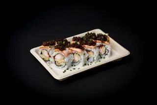 Aburi uramaki