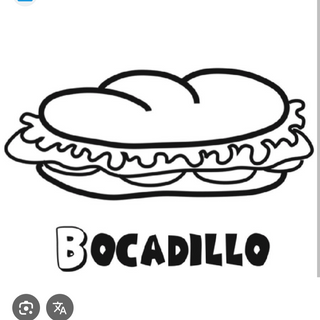 Bocadillo Salchicha Alemana Y Huevo