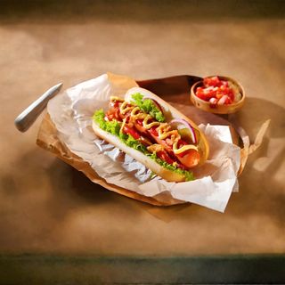 Хот-дог Американский