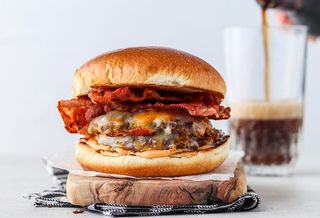 Stevie Wonder (Bacon & Cheeseburger)