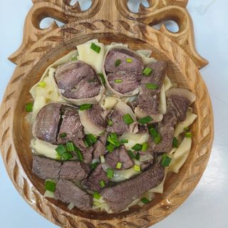 Бешбармак с кониной