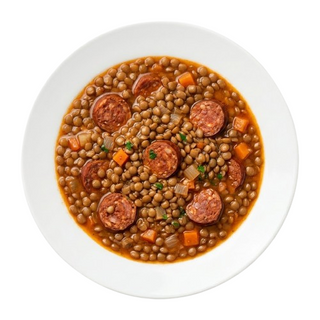 Menestra Con Chorizo