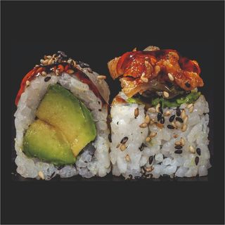 225 uramaki anguila aguacate anguila sesamon 8 und